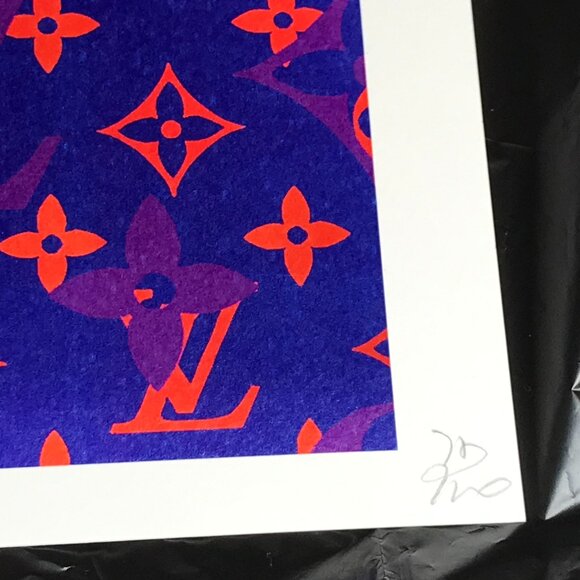 Death NYC - Louis Vuitton Murakami Snoopy - Ltd Ed # Original Signed Print - Picture 15 of 16